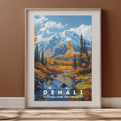 Denali National Park Poster | S18