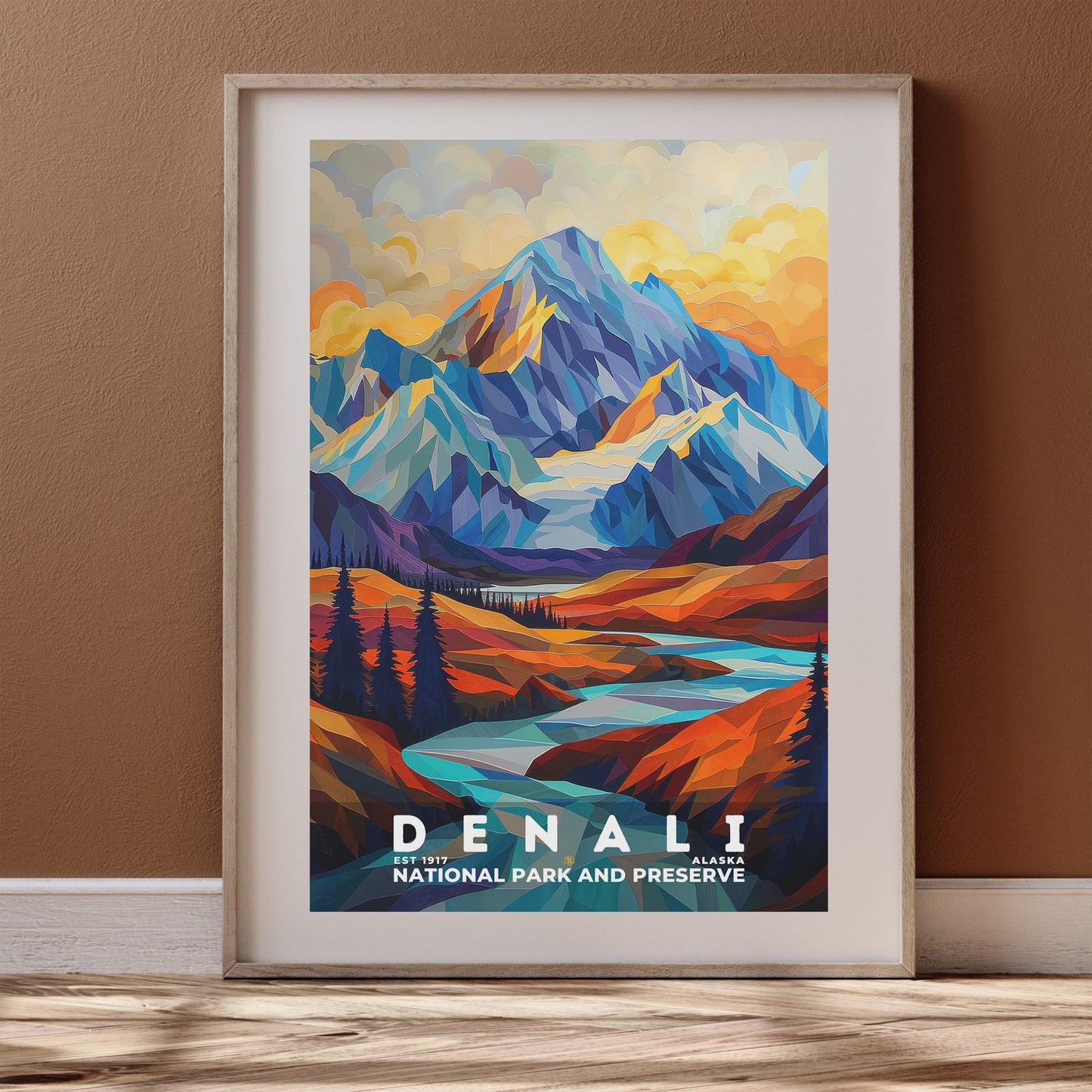 Denali National Park Poster | S20