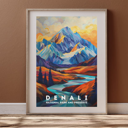 Denali National Park Poster | S20