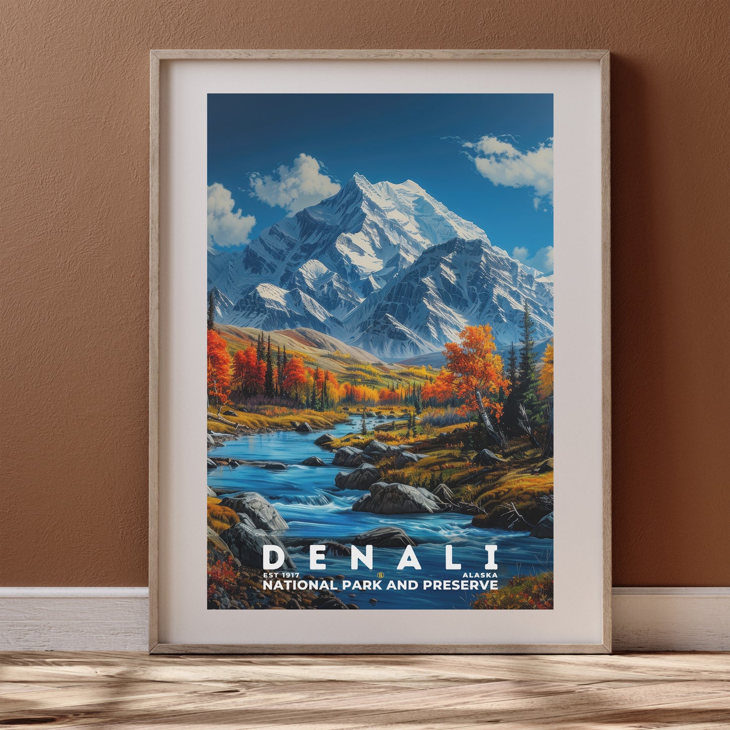 Denali National Park Poster | S16