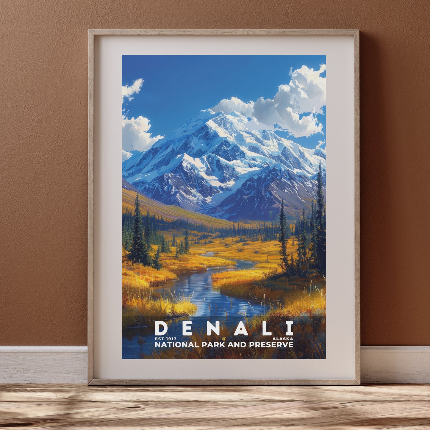 Denali National Park Poster | S13