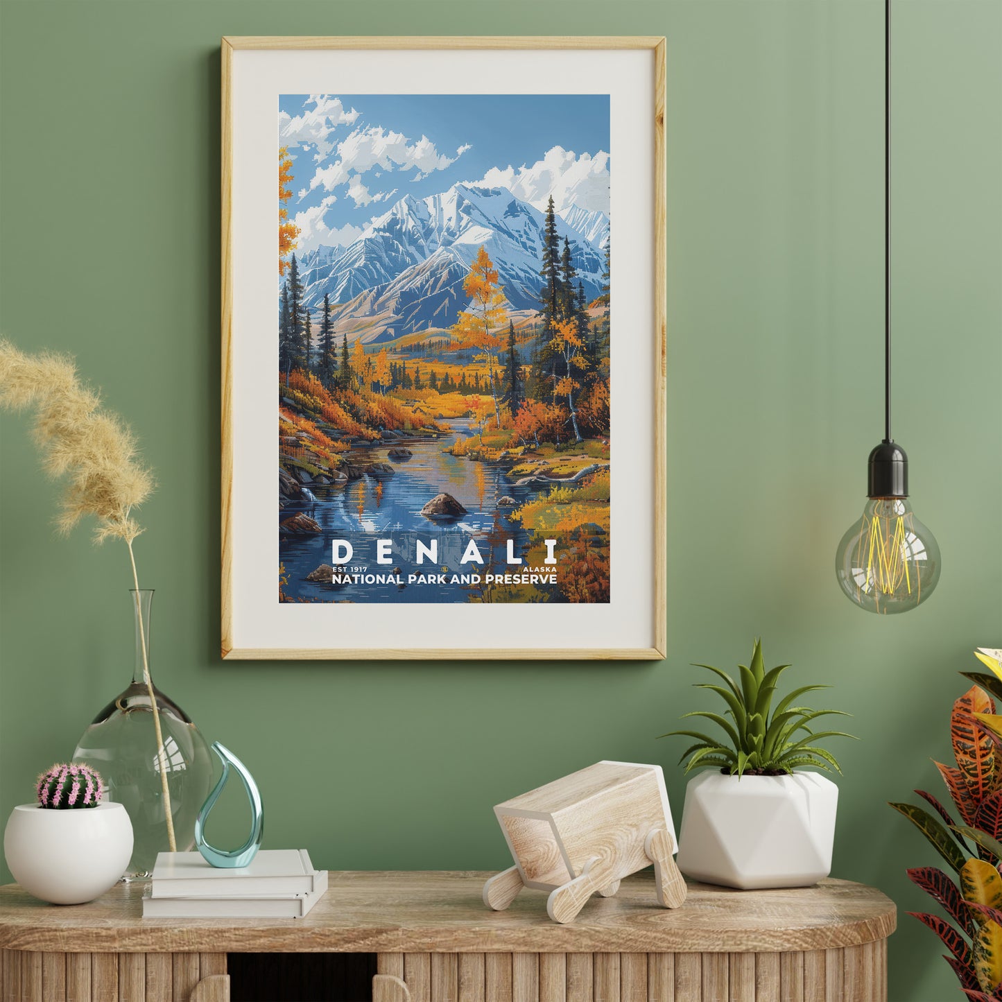 Denali National Park Poster | S18