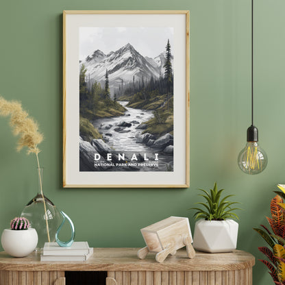 Denali National Park Poster | S17