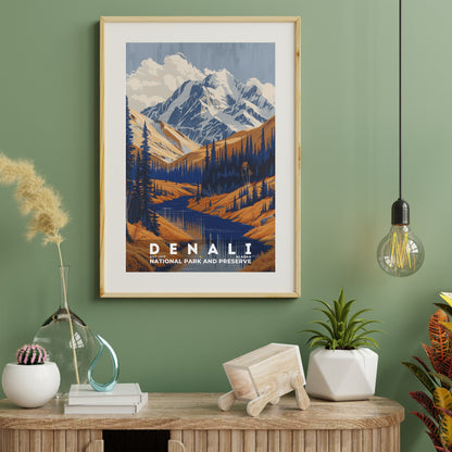 Denali National Park Poster | S19