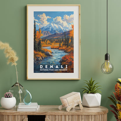 Denali National Park Poster | S14