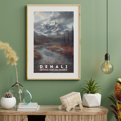 Denali National Park Poster | S12