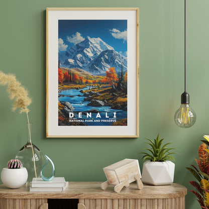 Denali National Park Poster | S16