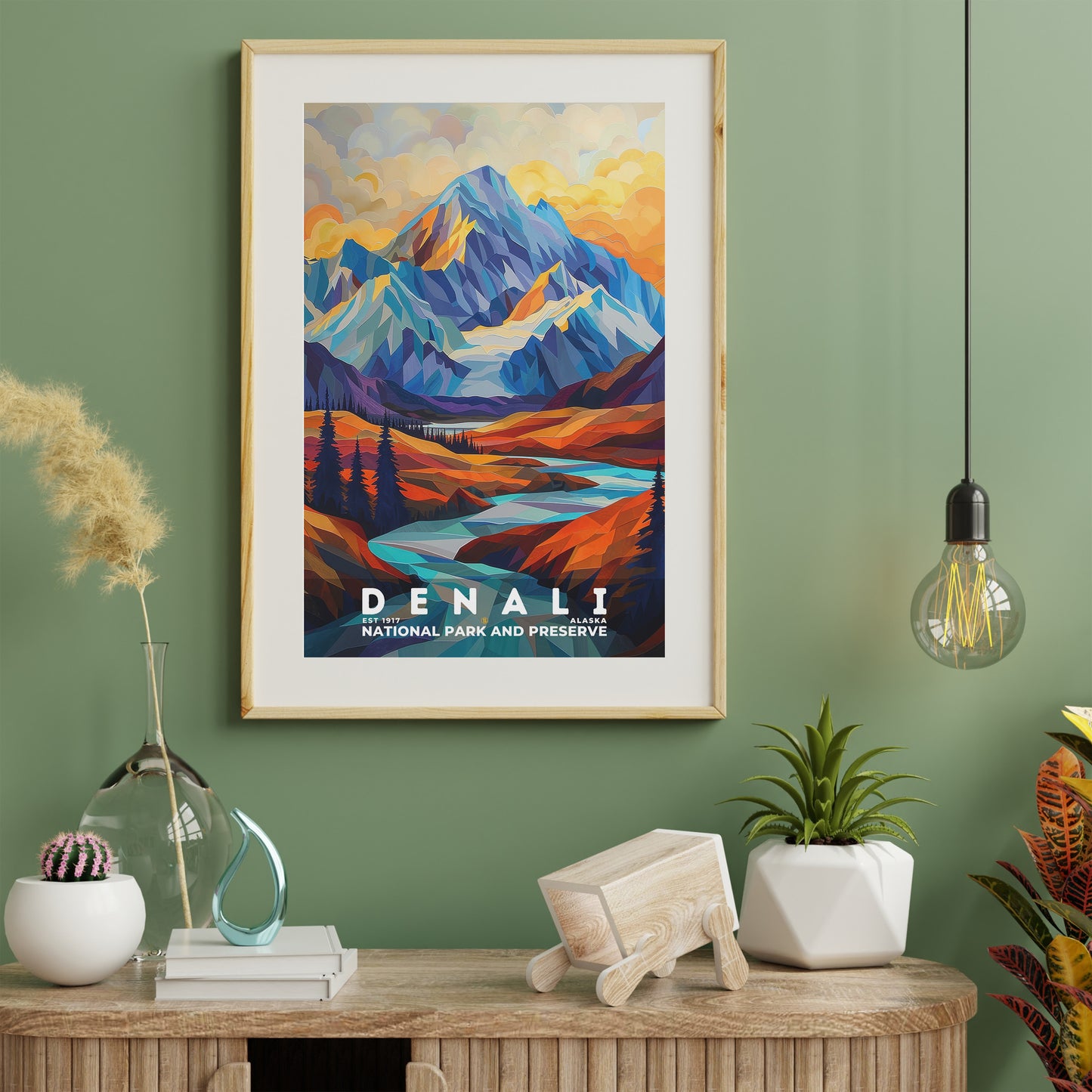 Denali National Park Poster | S20