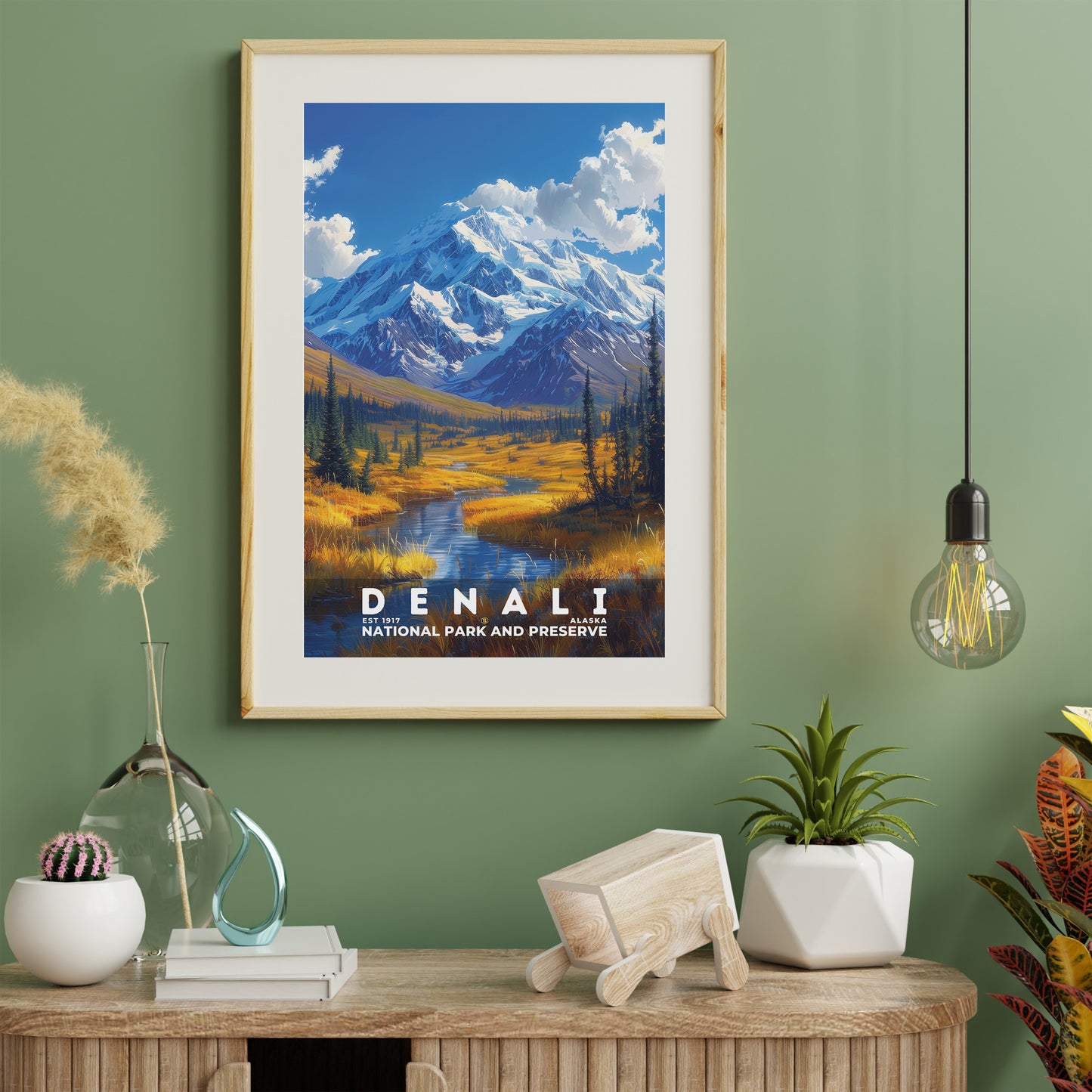 Denali National Park Poster | S13