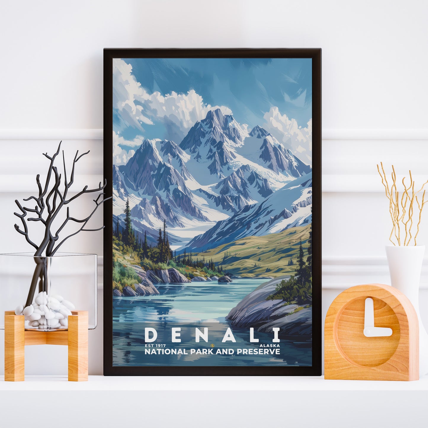 Denali National Park Poster | S11