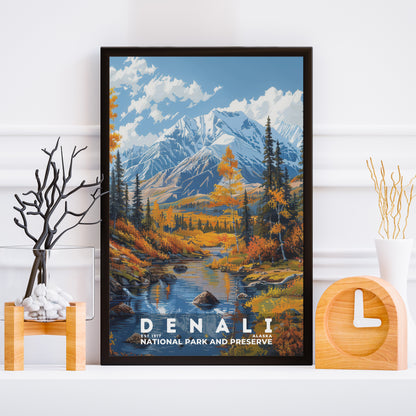 Denali National Park Poster | S18