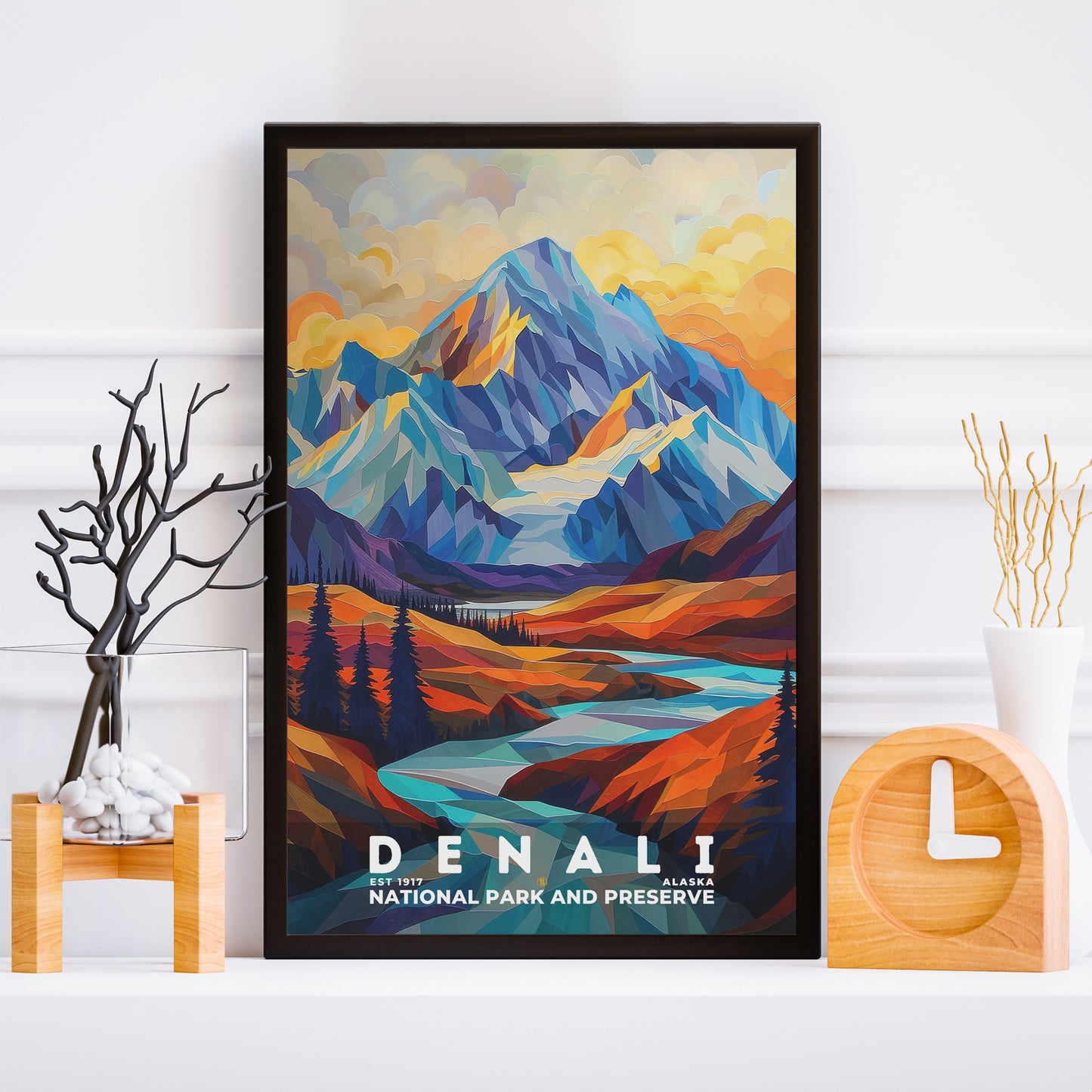 Denali National Park Poster | S20