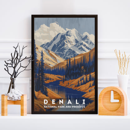 Denali National Park Poster | S19