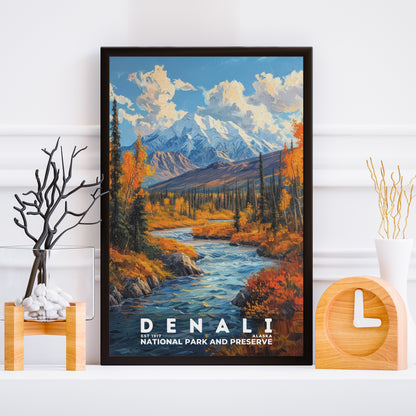 Denali National Park Poster | S14