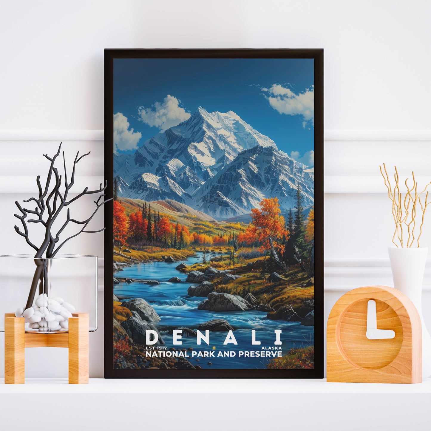 Denali National Park Poster | S16