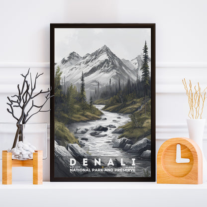 Denali National Park Poster | S17