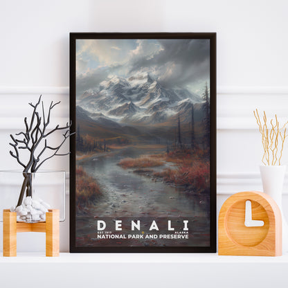 Denali National Park Poster | S12