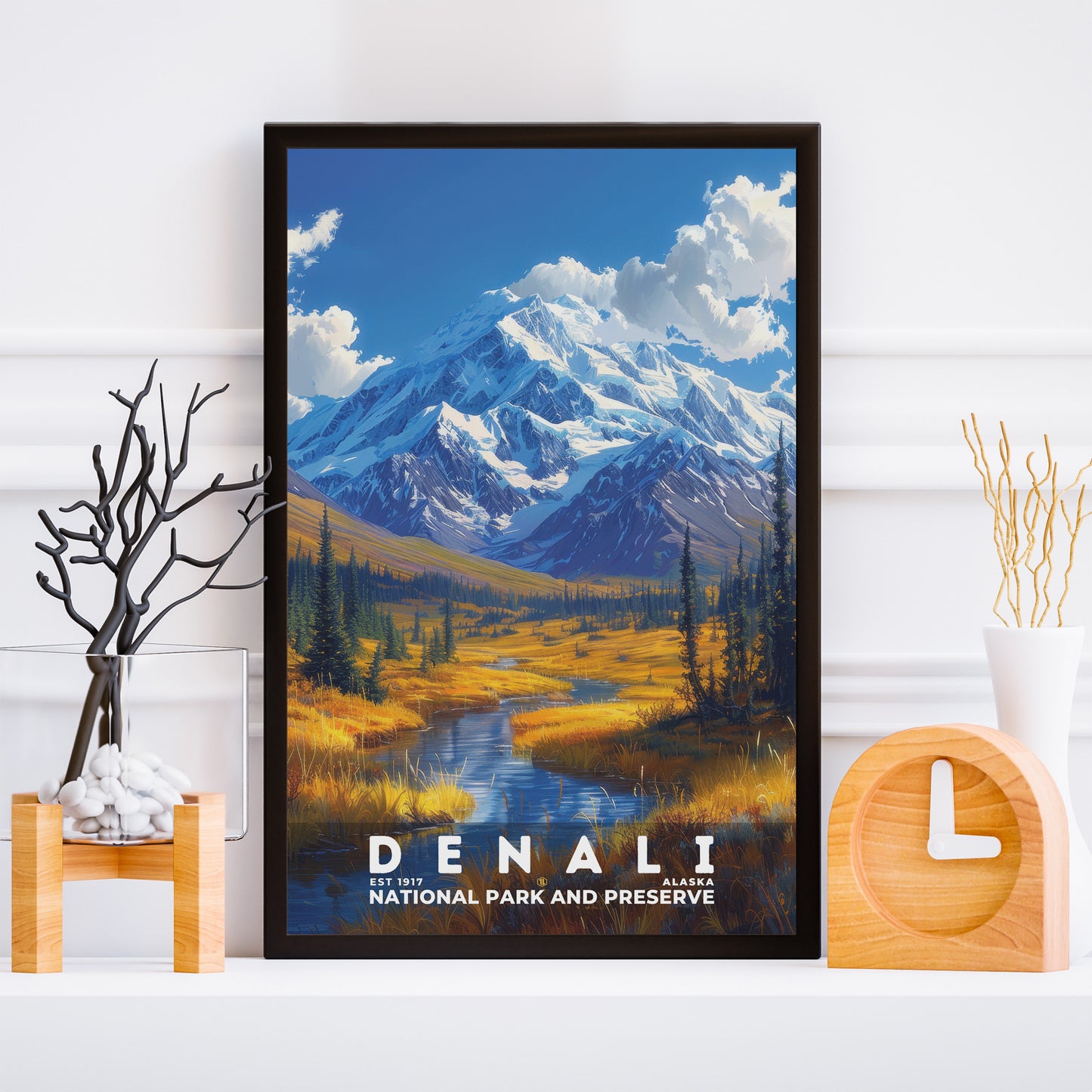 Denali National Park Poster | S13