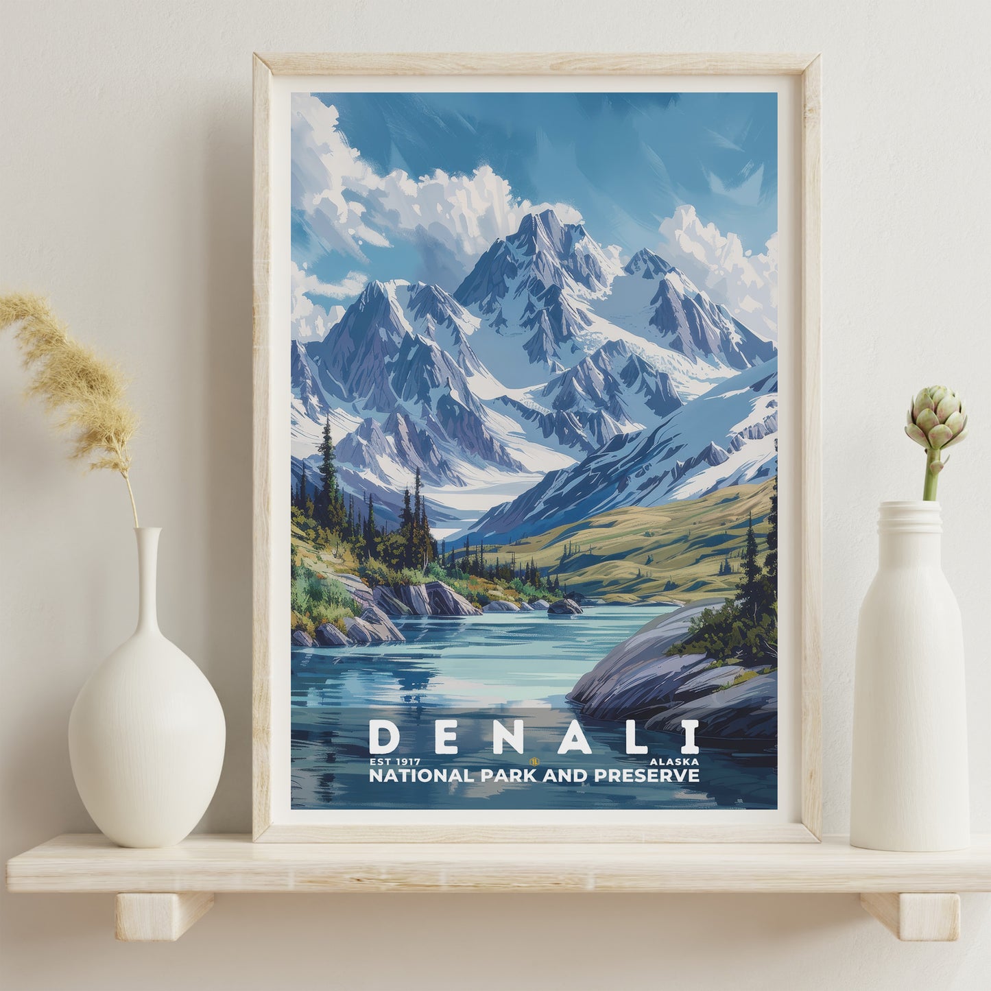 Denali National Park Poster | S11