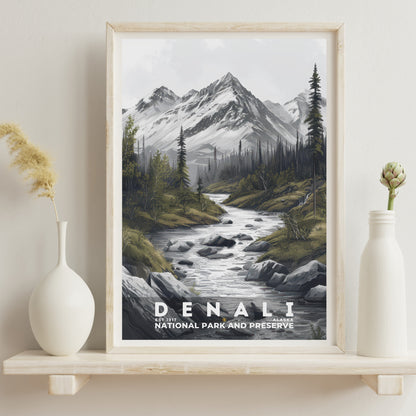 Denali National Park Poster | S17