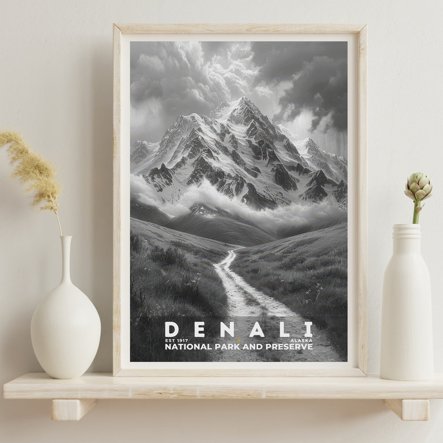 Denali National Park Poster | S15