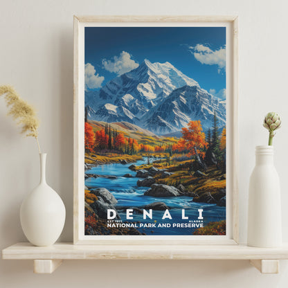 Denali National Park Poster | S16