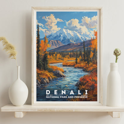 Denali National Park Poster | S14