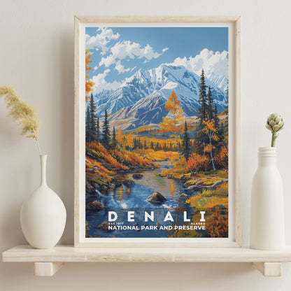 Denali National Park Poster | S18