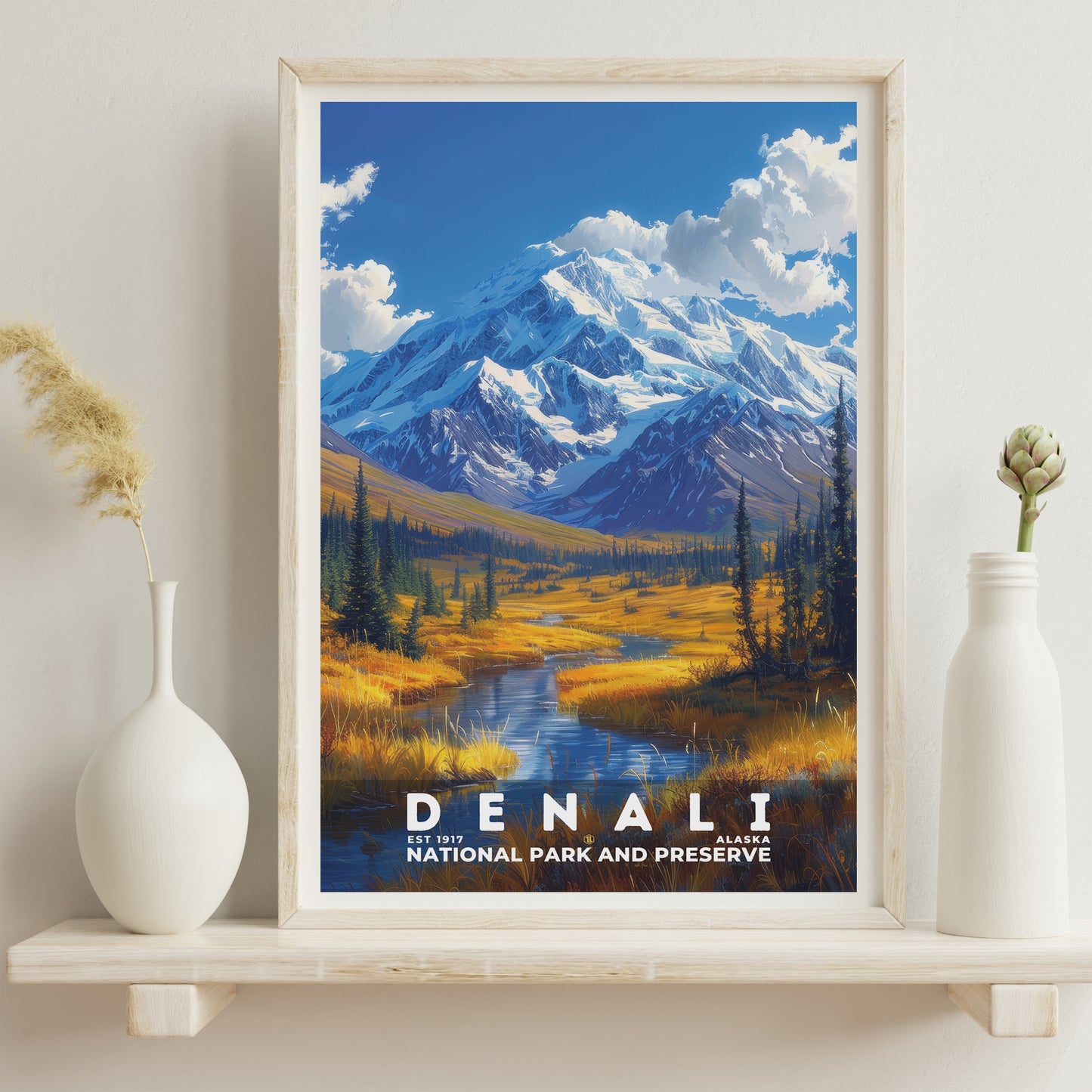 Denali National Park Poster | S13