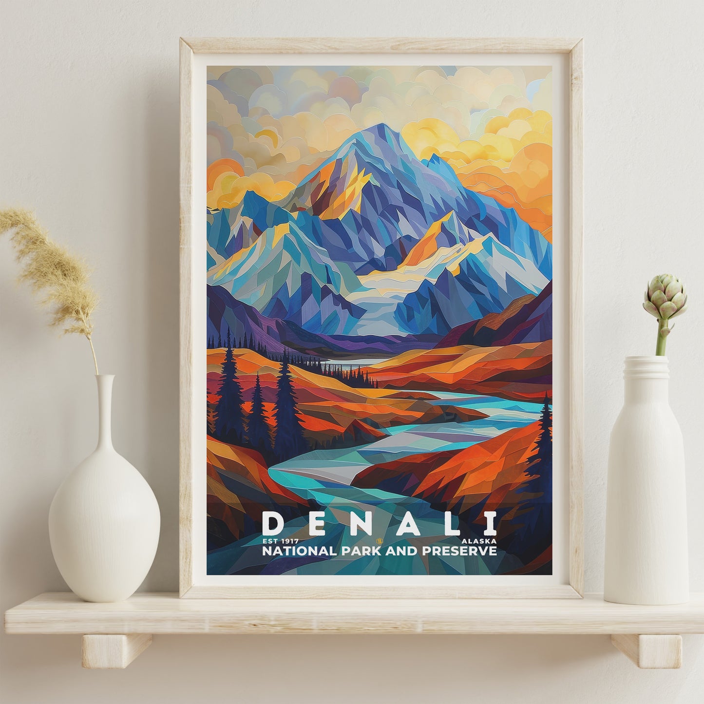 Denali National Park Poster | S20