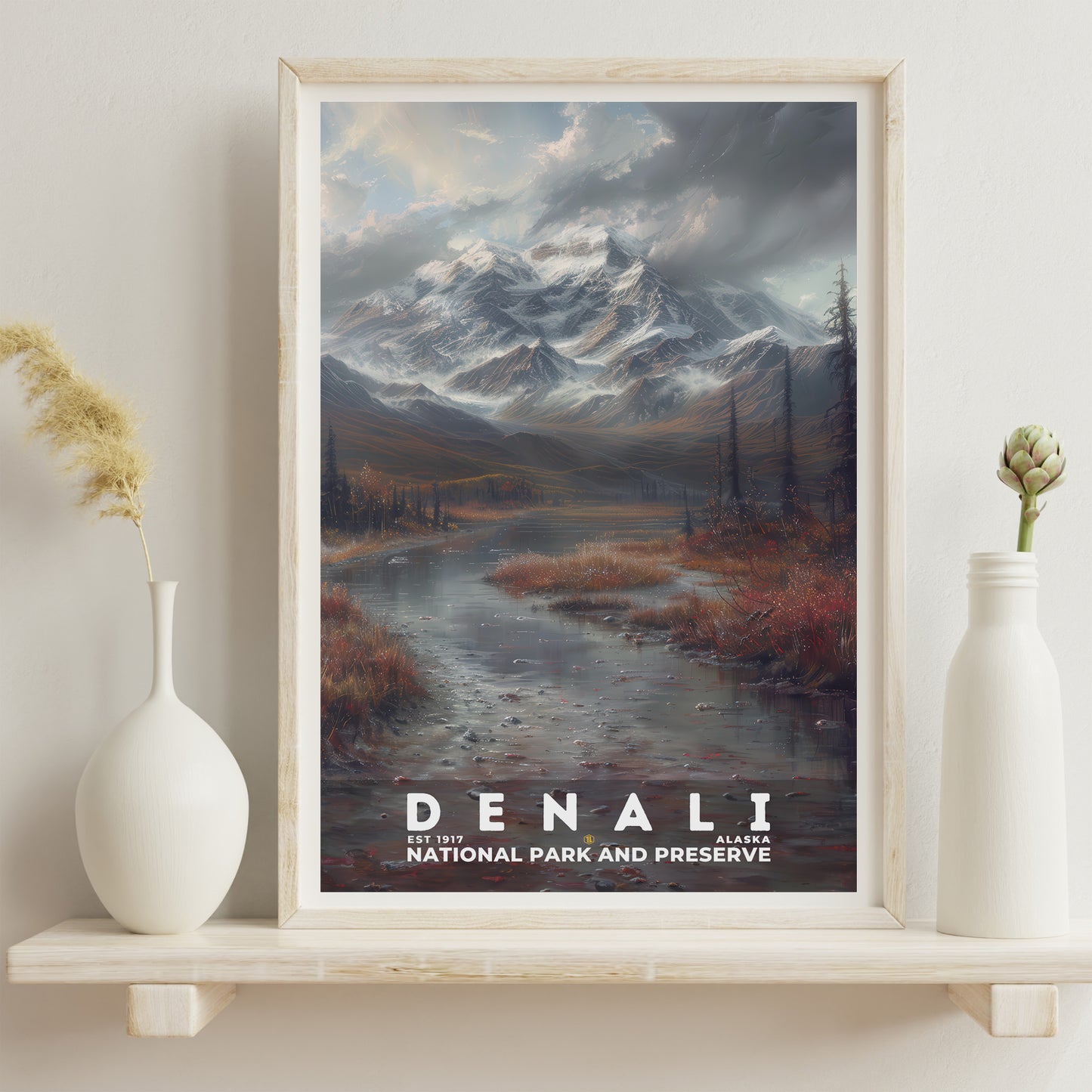 Denali National Park Poster | S12