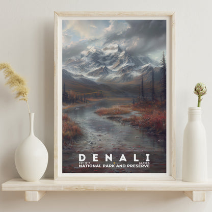 Denali National Park Poster | S12