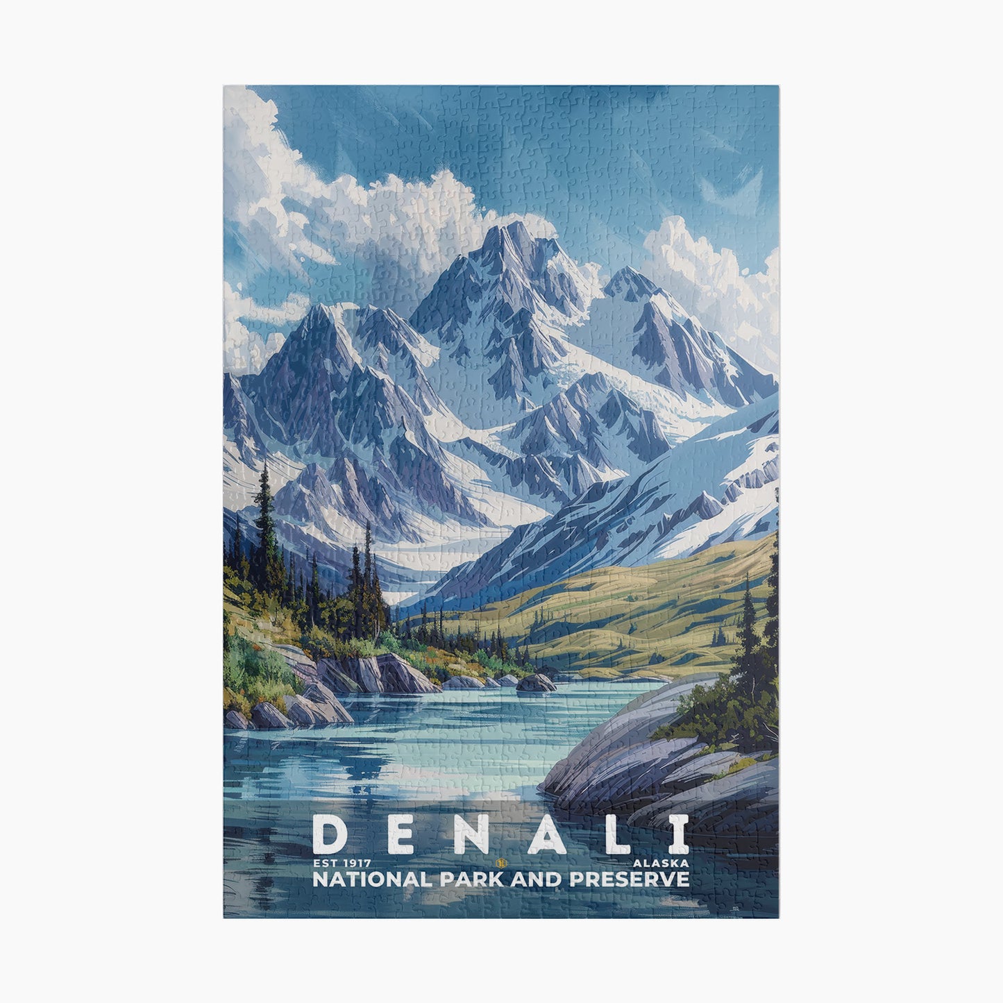 Denali National Park Puzzle | S11
