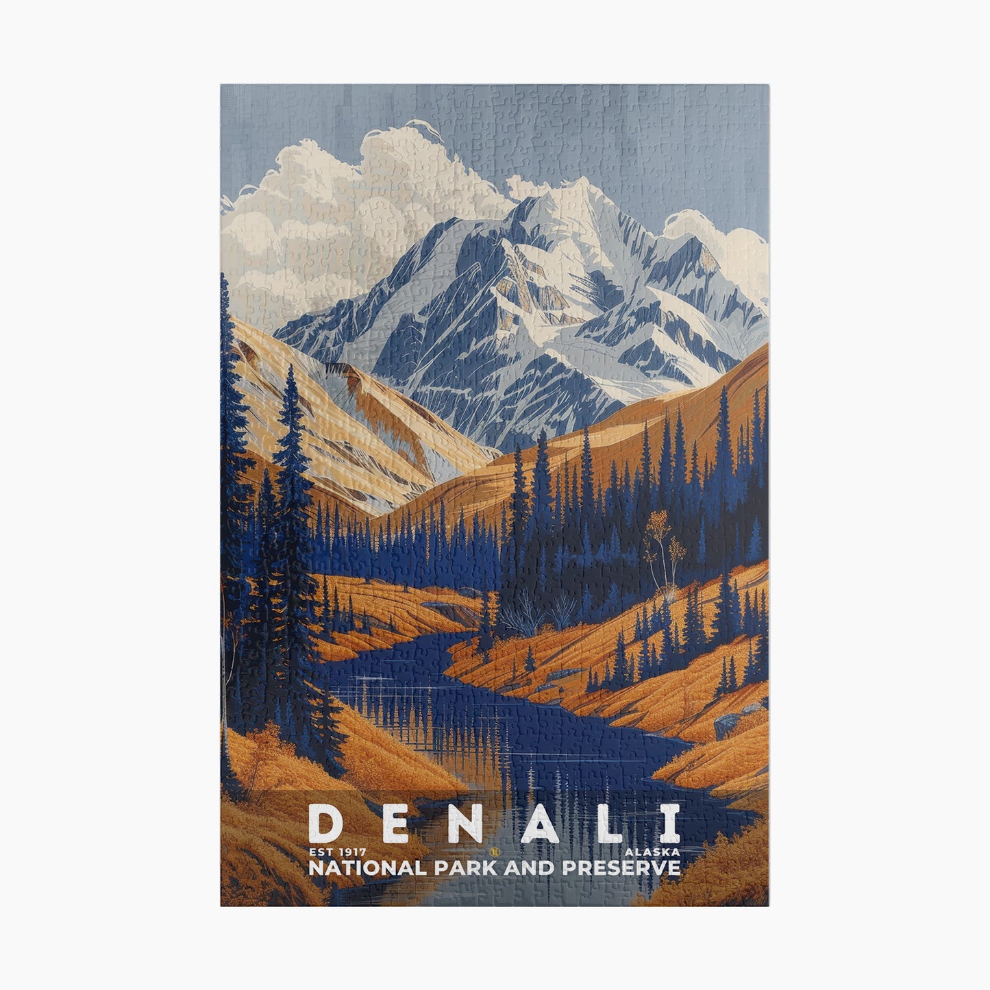 Denali National Park Puzzle | S19