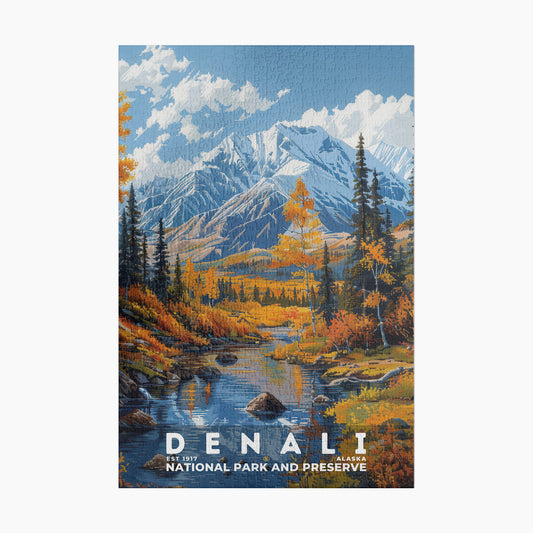 Denali National Park Puzzle | S18