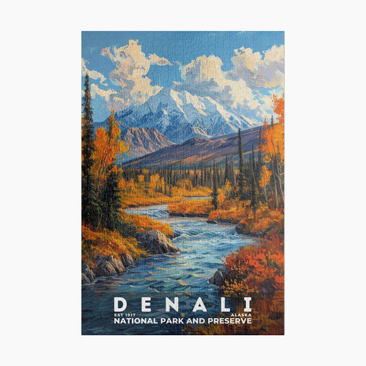 Denali National Park Puzzle | S14