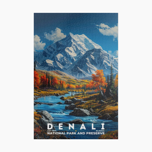 Denali National Park Puzzle | S16