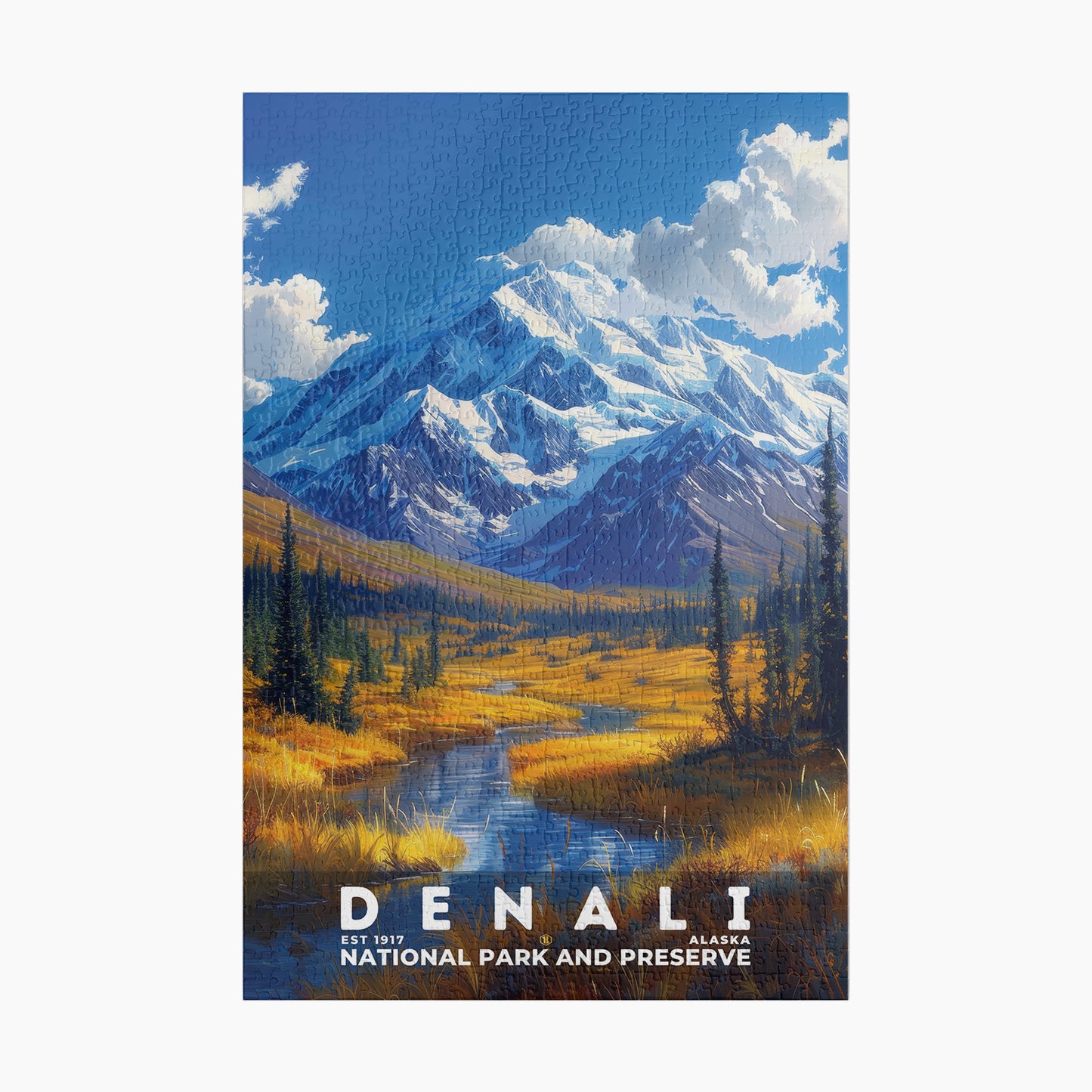 Denali National Park Puzzle | S13