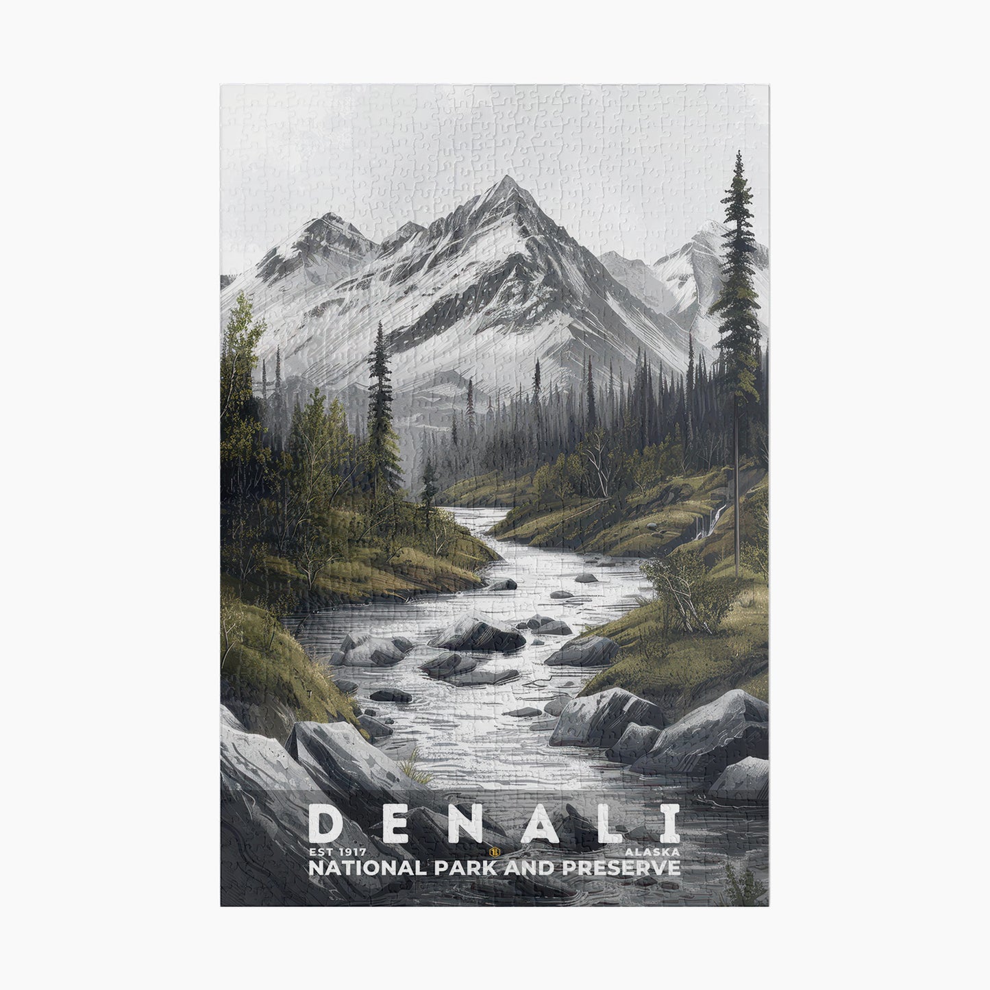 Denali National Park Puzzle | S17