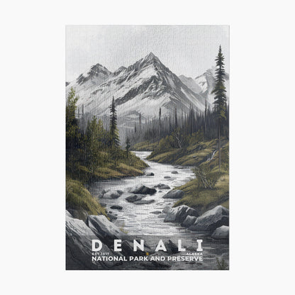 Denali National Park Puzzle | S17