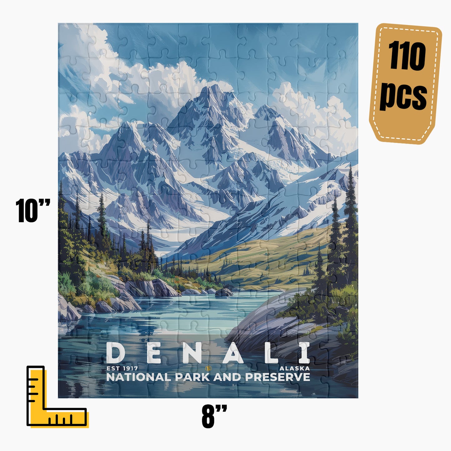 Denali National Park Puzzle | S11