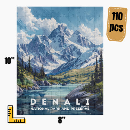 Denali National Park Puzzle | S11