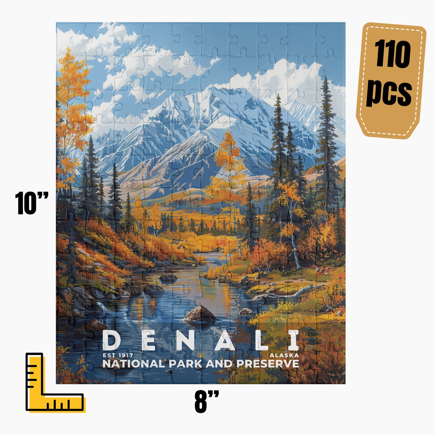 Denali National Park Puzzle | S18