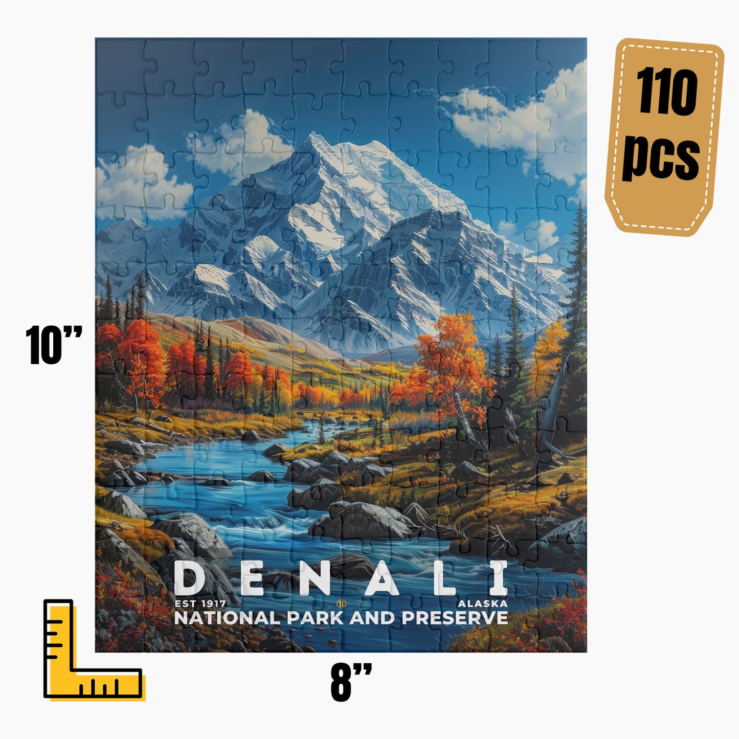 Denali National Park Puzzle | S16