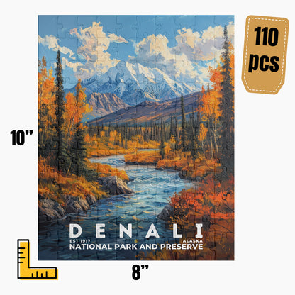 Denali National Park Puzzle | S14