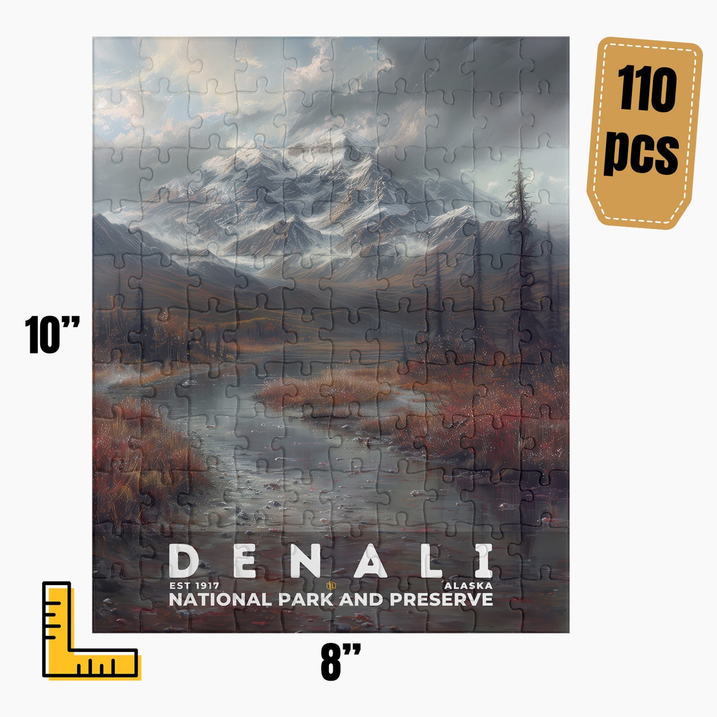 Denali National Park Puzzle | S12