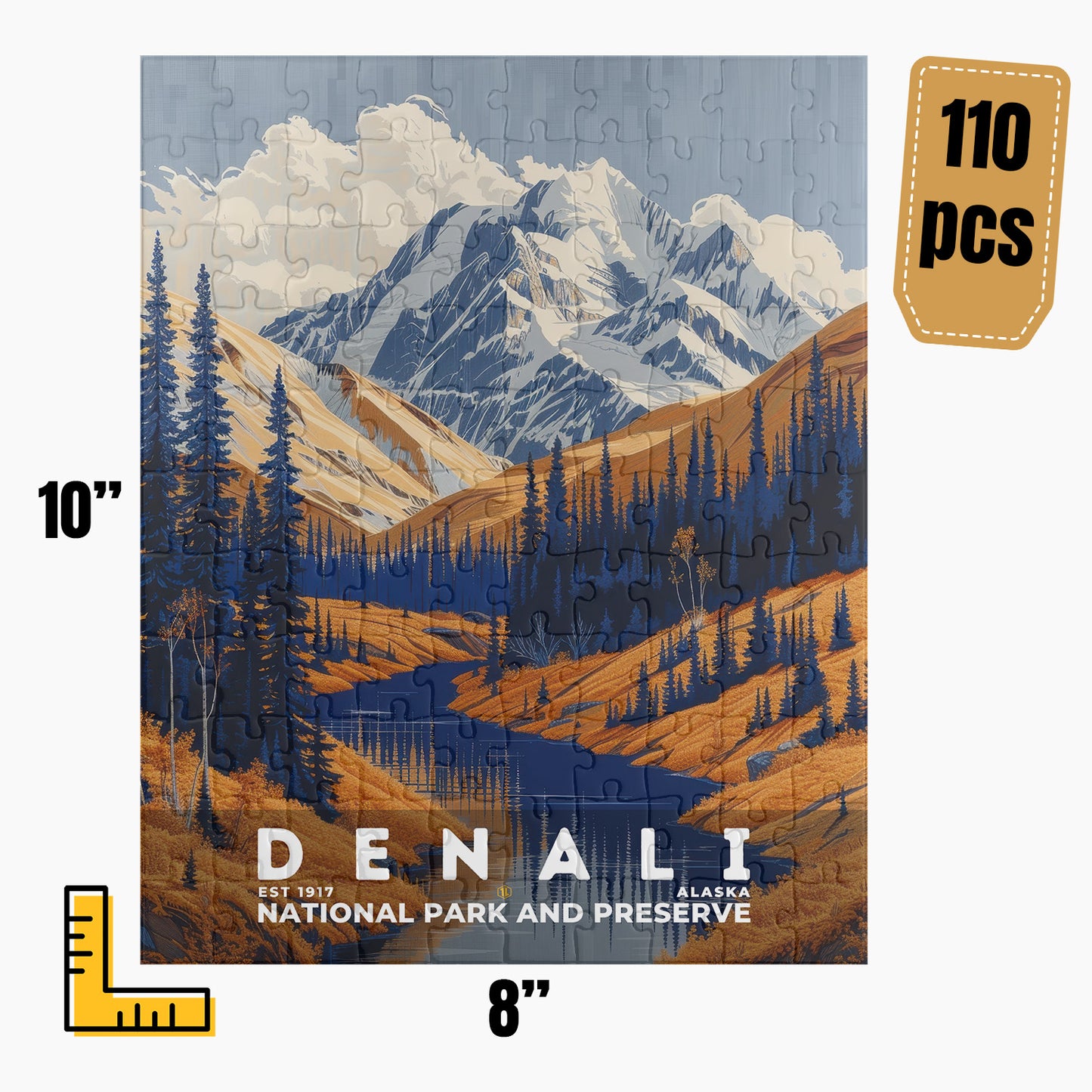 Denali National Park Puzzle | S19