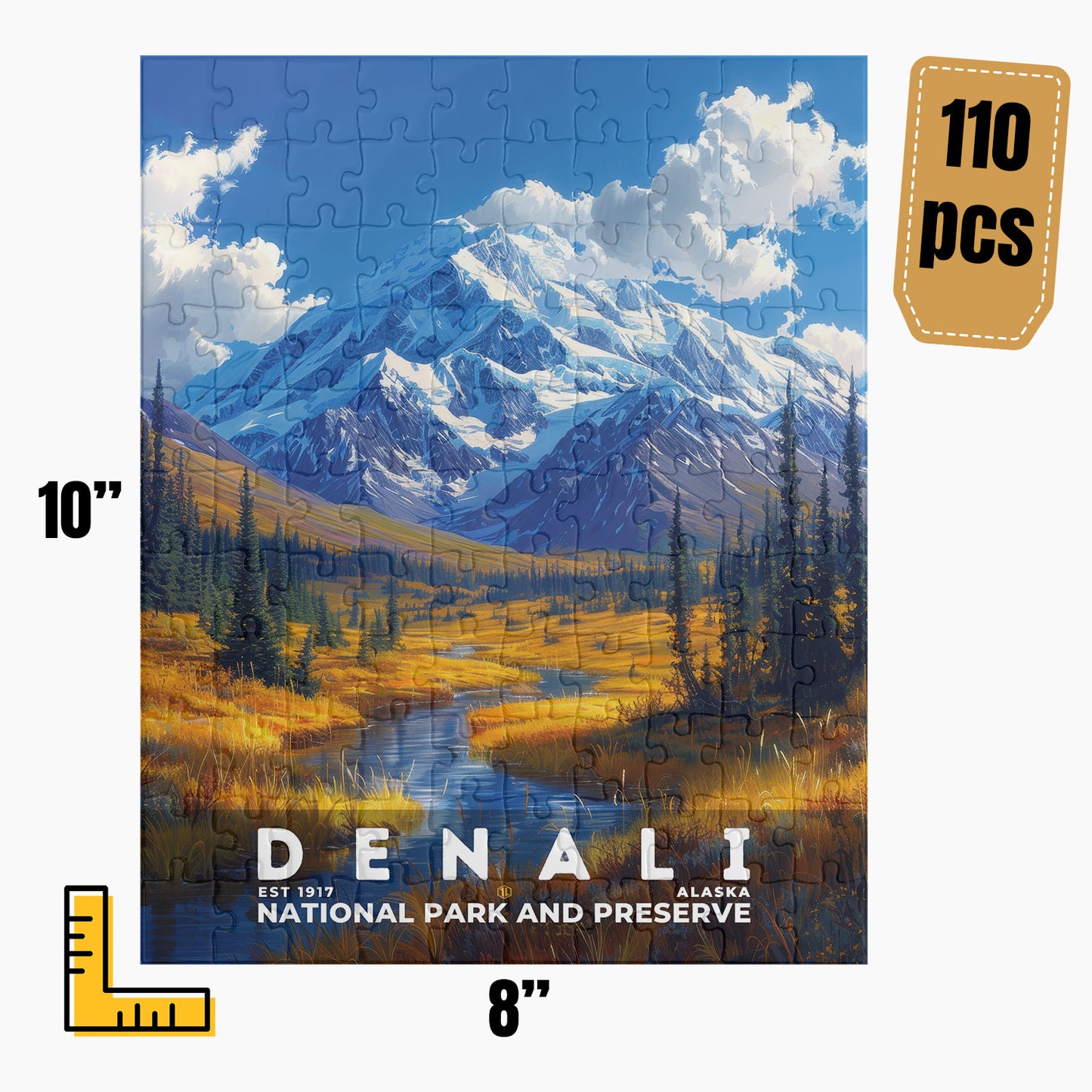 Denali National Park Puzzle | S13