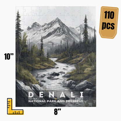 Denali National Park Puzzle | S17