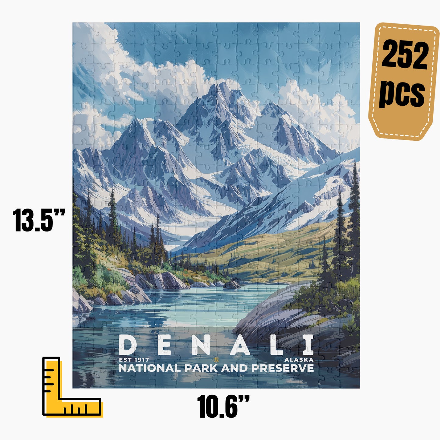 Denali National Park Puzzle | S11